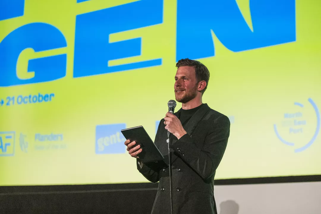 Film Fest Gent, podium spreker