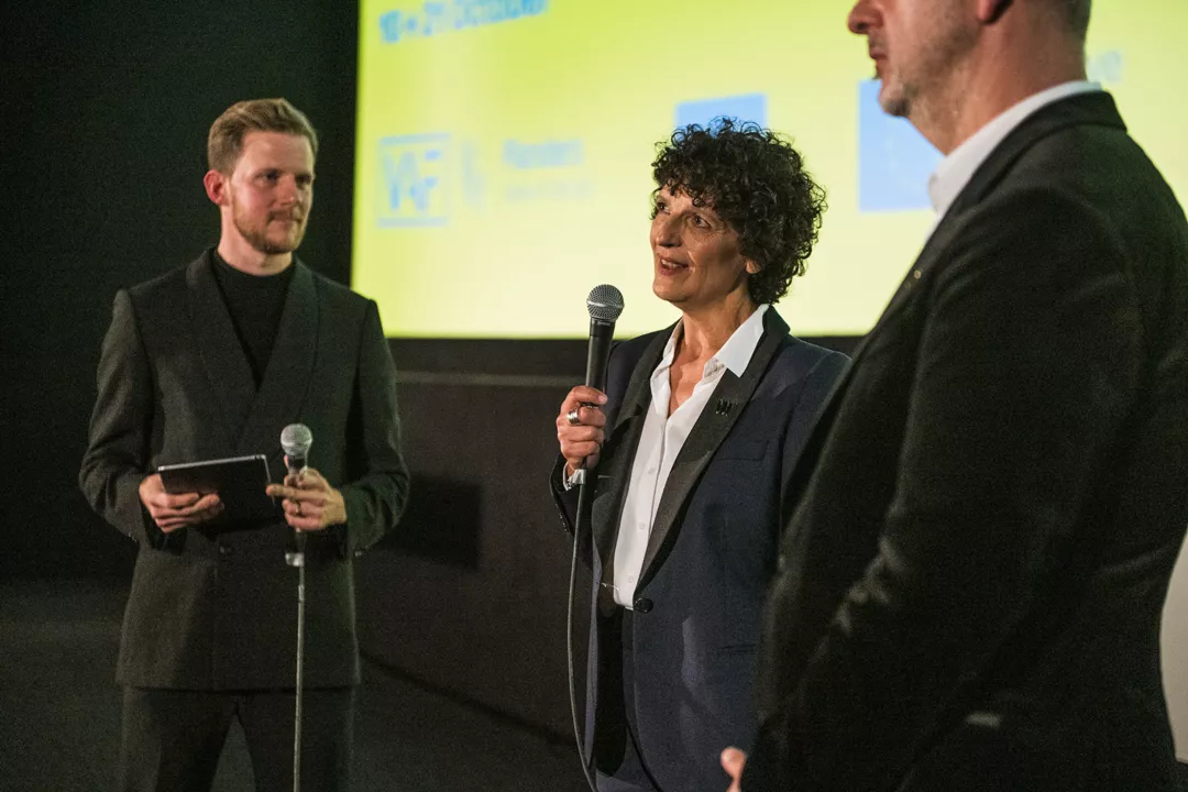 Film Fest Gent, podium met sprekers
